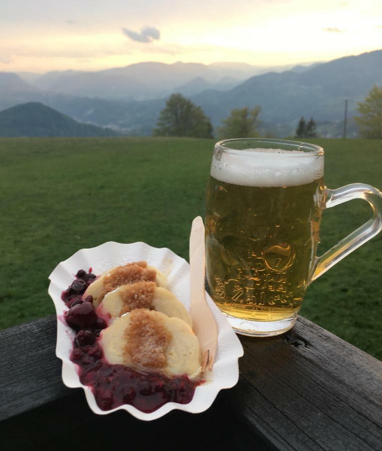 Planinski Dom Na Kalu Bed and Breakfast Dol pri Hrastniku Esterno foto